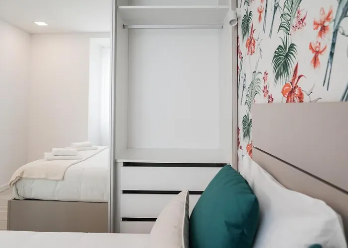 Appartamento One Bedroom, 2 Mins From The Nazaré